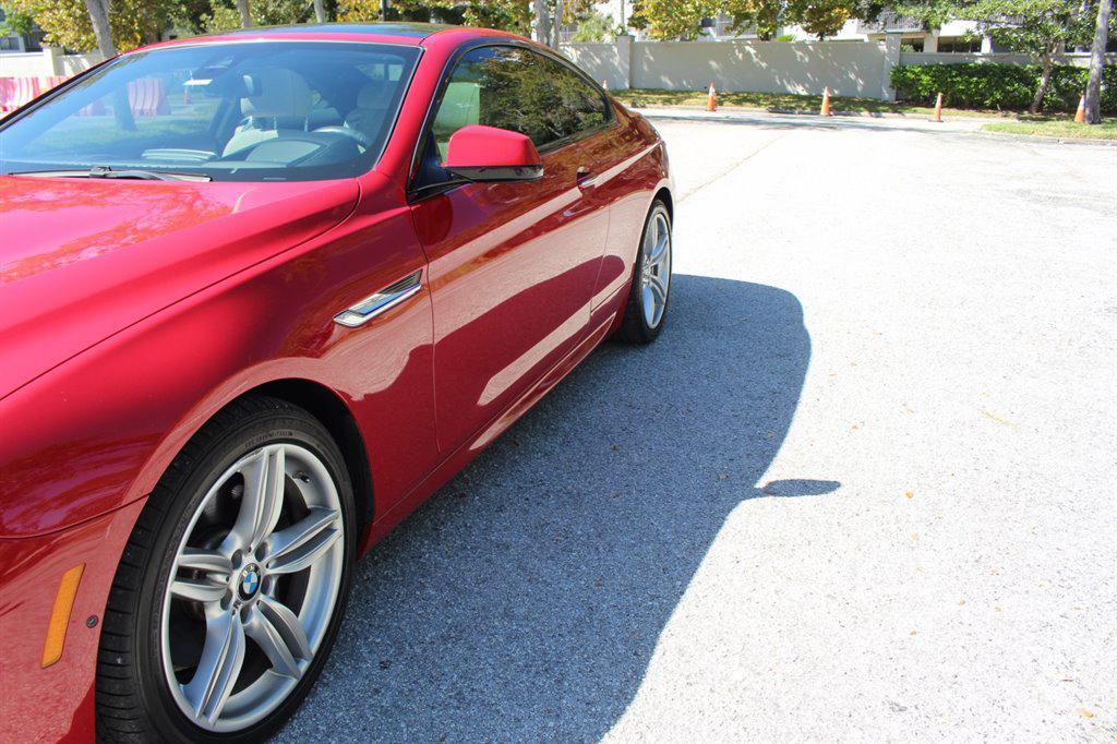 used 2013 BMW 650 car, priced at $19,995