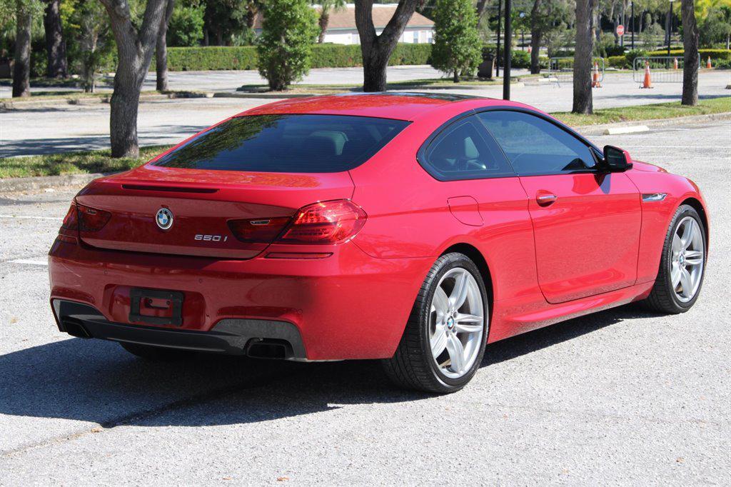 used 2013 BMW 650 car, priced at $19,995