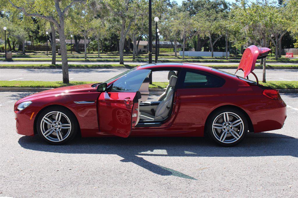 used 2013 BMW 650 car, priced at $19,995