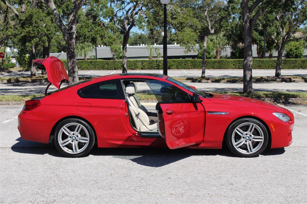 used 2013 BMW 650 car, priced at $19,995
