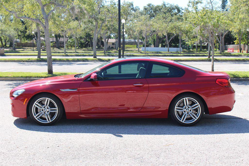 used 2013 BMW 650 car, priced at $19,995