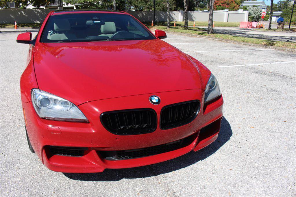 used 2013 BMW 650 car, priced at $19,995