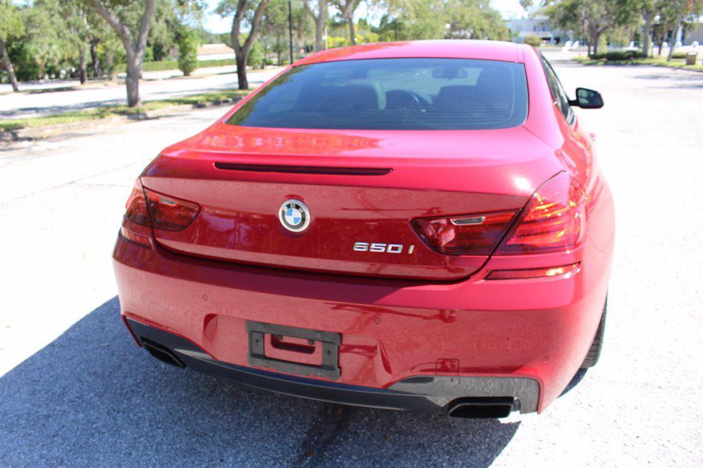used 2013 BMW 650 car, priced at $19,995