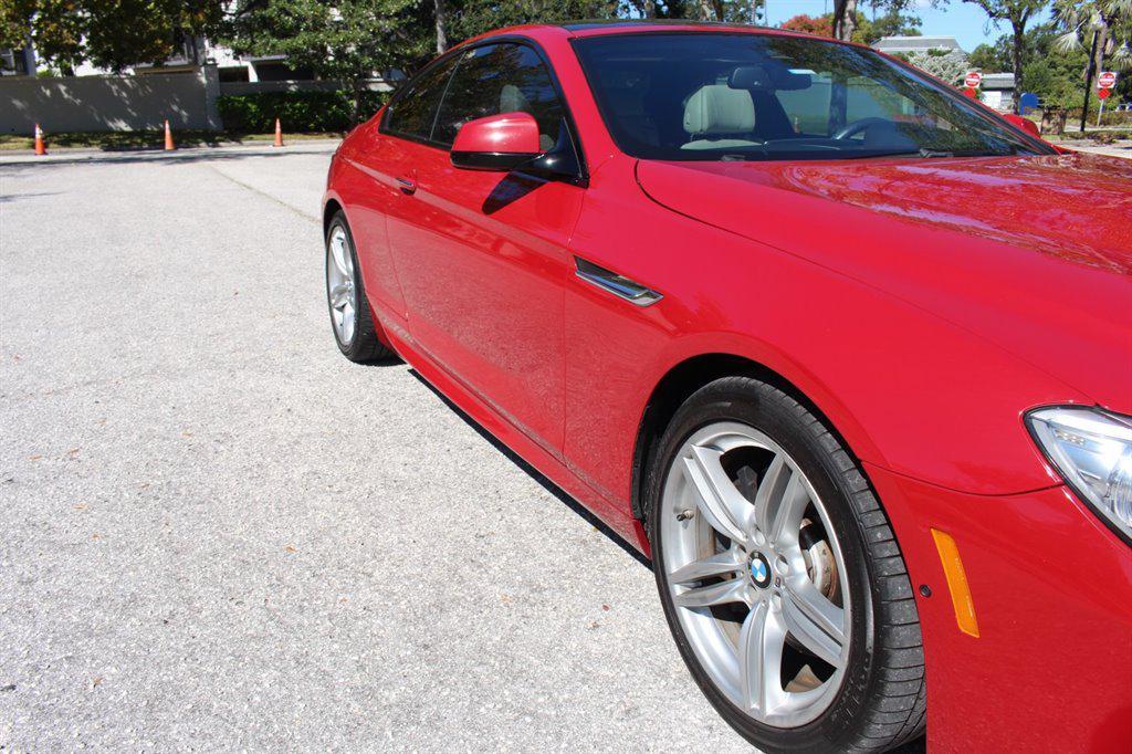 used 2013 BMW 650 car, priced at $19,995