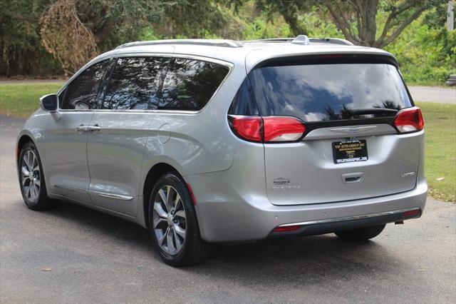 used 2018 Chrysler Pacifica car, priced at $17,995