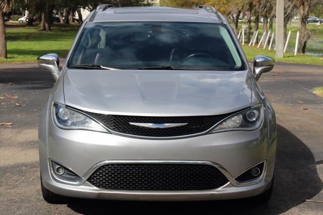 used 2018 Chrysler Pacifica car, priced at $17,995