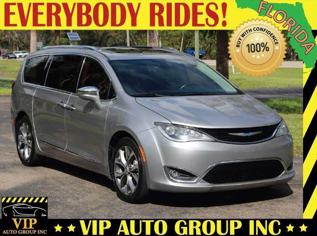 used 2018 Chrysler Pacifica car, priced at $17,995