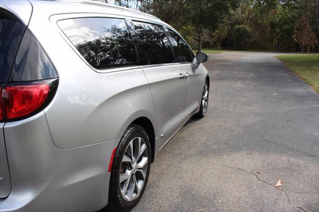 used 2018 Chrysler Pacifica car, priced at $17,995