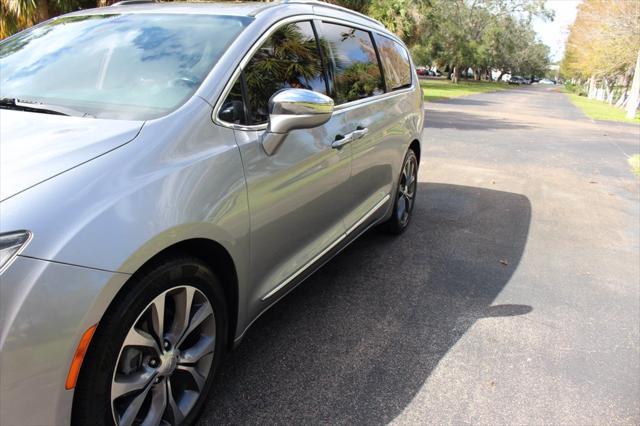 used 2018 Chrysler Pacifica car, priced at $17,995