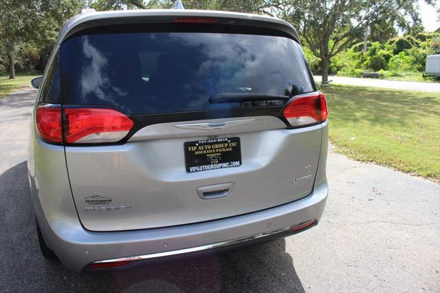 used 2018 Chrysler Pacifica car, priced at $17,995