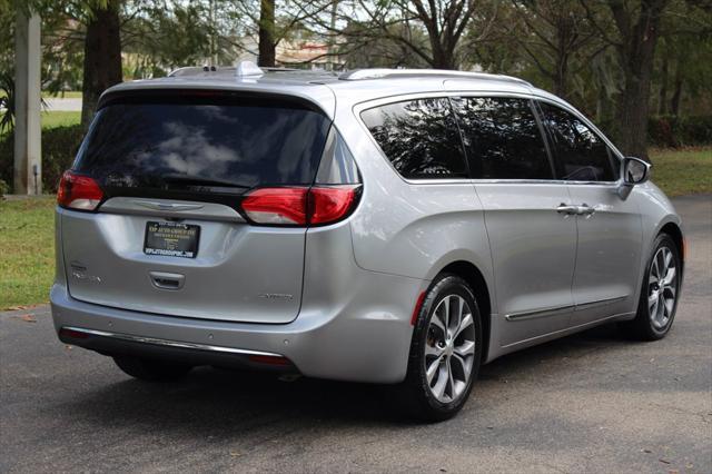 used 2018 Chrysler Pacifica car, priced at $17,995