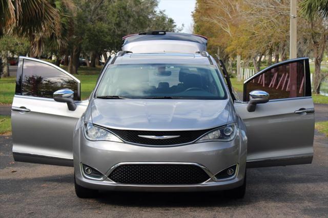 used 2018 Chrysler Pacifica car, priced at $17,995