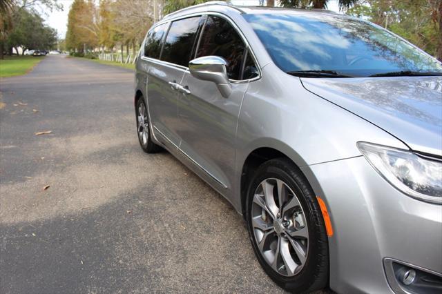 used 2018 Chrysler Pacifica car, priced at $17,995