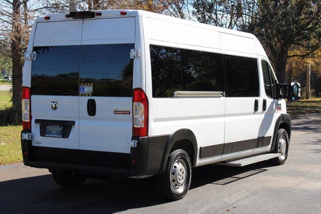 used 2016 Ram ProMaster 3500 Window Van car, priced at $24,995