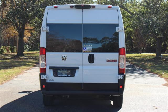 used 2016 Ram ProMaster 3500 Window Van car, priced at $24,995