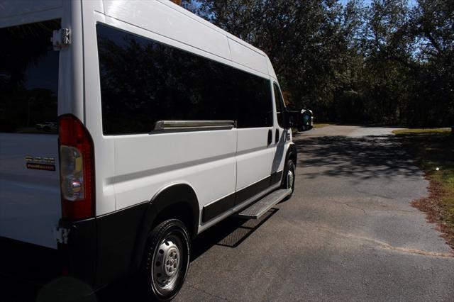 used 2016 Ram ProMaster 3500 Window Van car, priced at $24,995