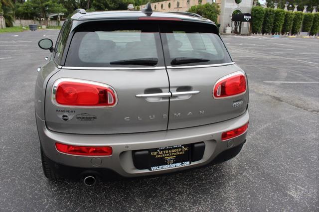 used 2017 MINI Clubman car, priced at $13,995
