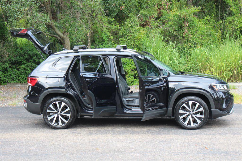 used 2022 Volkswagen Taos car, priced at $19,995