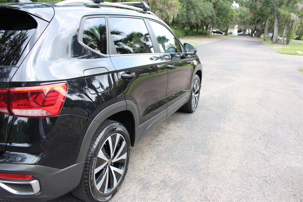 used 2022 Volkswagen Taos car, priced at $19,995
