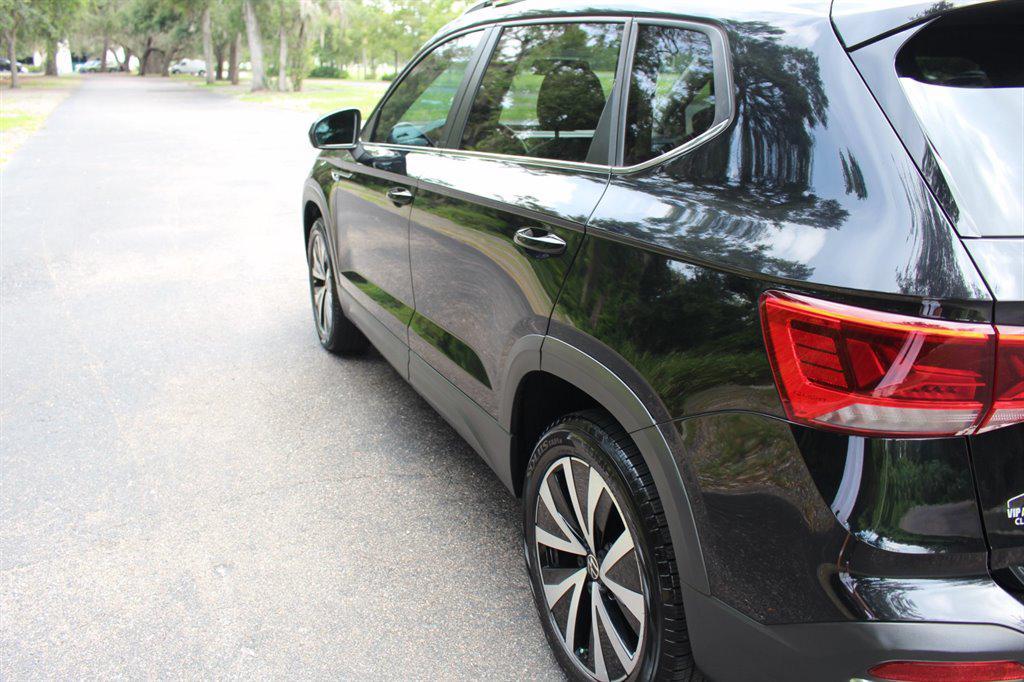 used 2022 Volkswagen Taos car, priced at $19,995