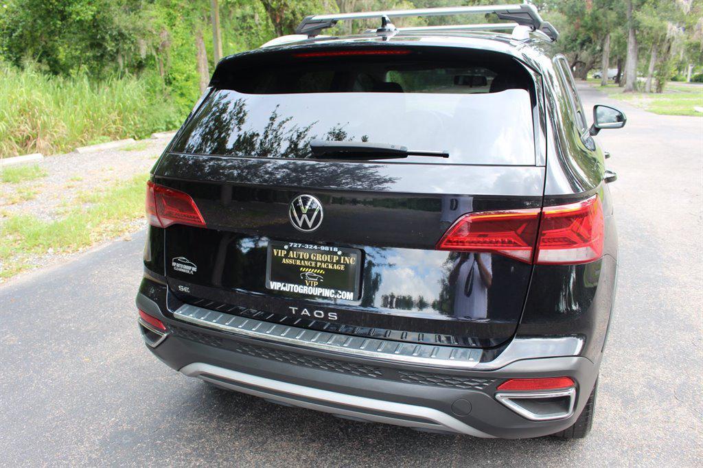 used 2022 Volkswagen Taos car, priced at $19,995