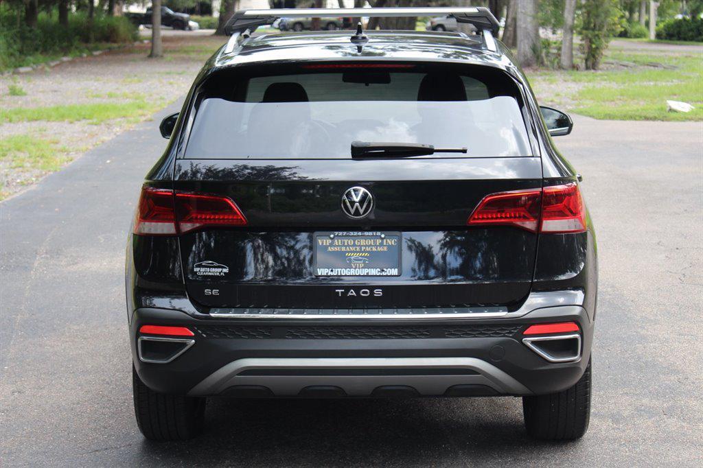 used 2022 Volkswagen Taos car, priced at $19,995