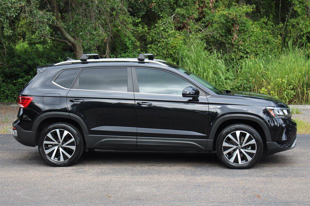 used 2022 Volkswagen Taos car, priced at $19,995