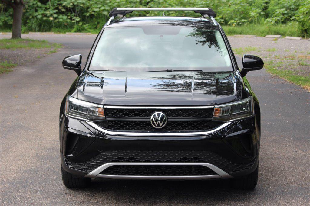 used 2022 Volkswagen Taos car, priced at $19,995