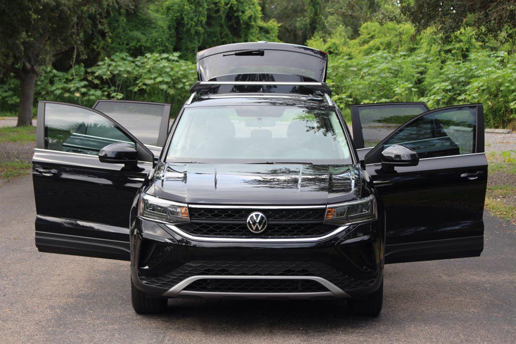 used 2022 Volkswagen Taos car, priced at $19,995