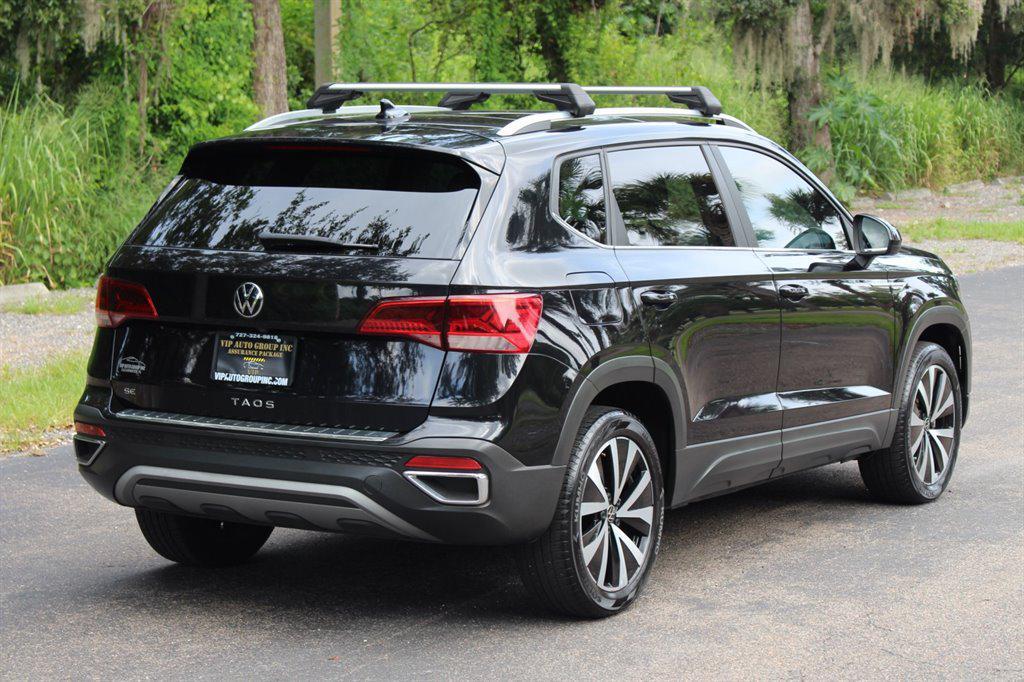 used 2022 Volkswagen Taos car, priced at $19,995