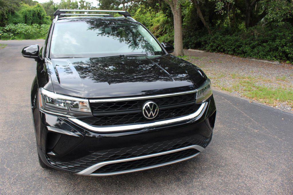 used 2022 Volkswagen Taos car, priced at $19,995
