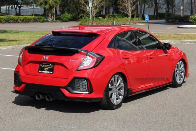 used 2018 Honda Civic car, priced at $17,995