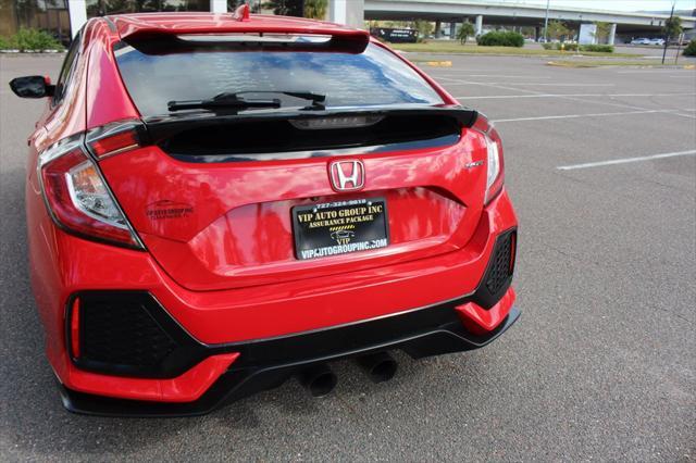 used 2018 Honda Civic car, priced at $17,995