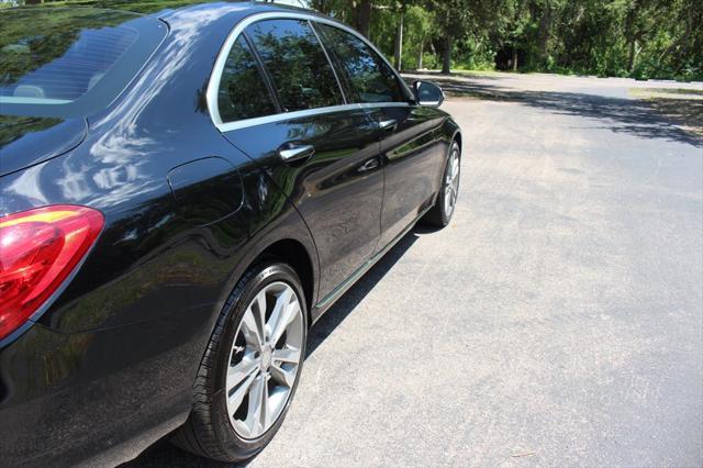 used 2015 Mercedes-Benz C-Class car, priced at $16,995