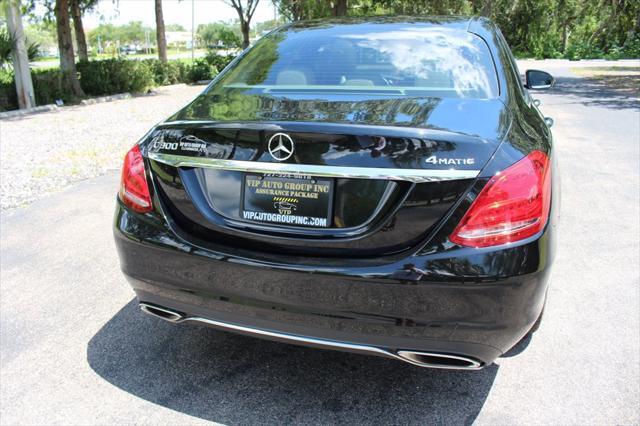 used 2015 Mercedes-Benz C-Class car, priced at $16,995