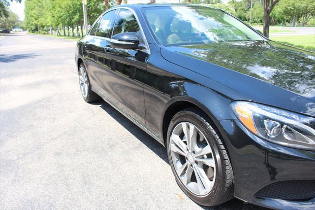 used 2015 Mercedes-Benz C-Class car, priced at $16,995