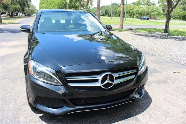used 2015 Mercedes-Benz C-Class car, priced at $16,995