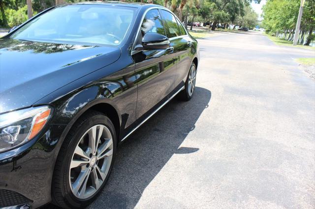 used 2015 Mercedes-Benz C-Class car, priced at $16,995
