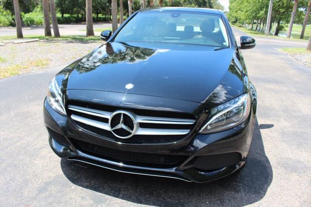 used 2015 Mercedes-Benz C-Class car, priced at $16,995