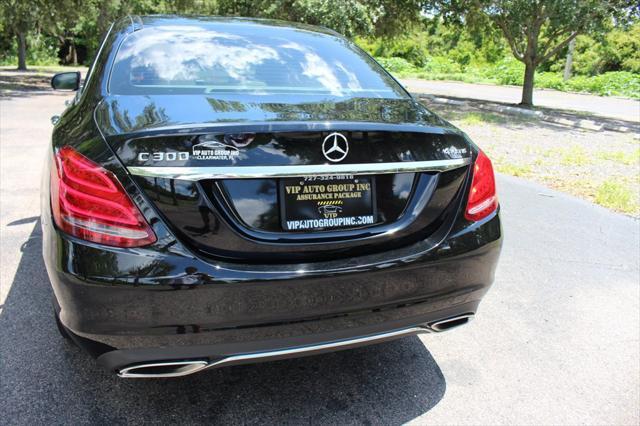 used 2015 Mercedes-Benz C-Class car, priced at $16,995