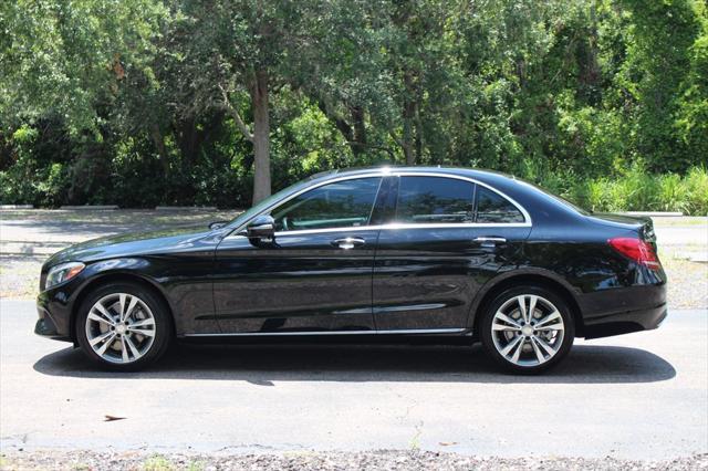 used 2015 Mercedes-Benz C-Class car, priced at $16,995