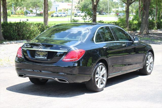 used 2015 Mercedes-Benz C-Class car, priced at $16,995