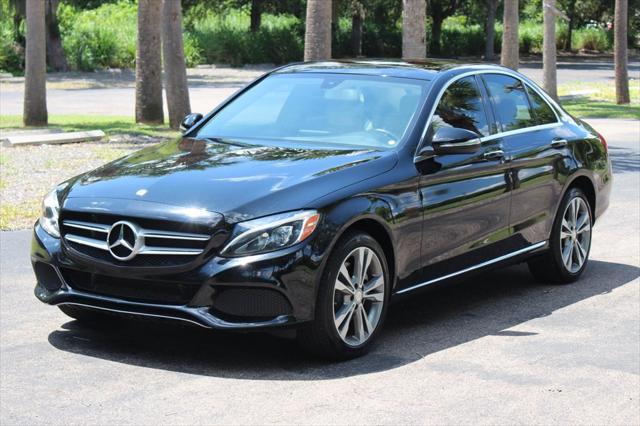 used 2015 Mercedes-Benz C-Class car, priced at $16,995