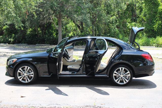 used 2015 Mercedes-Benz C-Class car, priced at $16,995