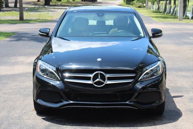 used 2015 Mercedes-Benz C-Class car, priced at $16,995