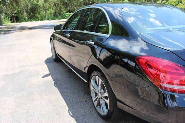 used 2015 Mercedes-Benz C-Class car, priced at $16,995