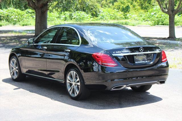 used 2015 Mercedes-Benz C-Class car, priced at $16,995
