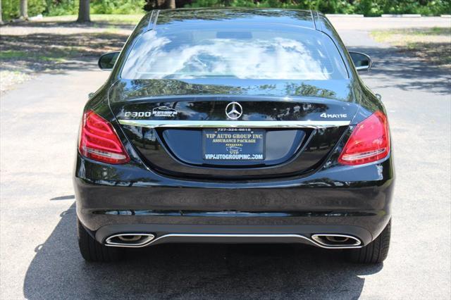 used 2015 Mercedes-Benz C-Class car, priced at $16,995