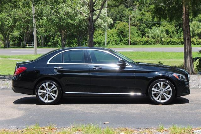 used 2015 Mercedes-Benz C-Class car, priced at $16,995