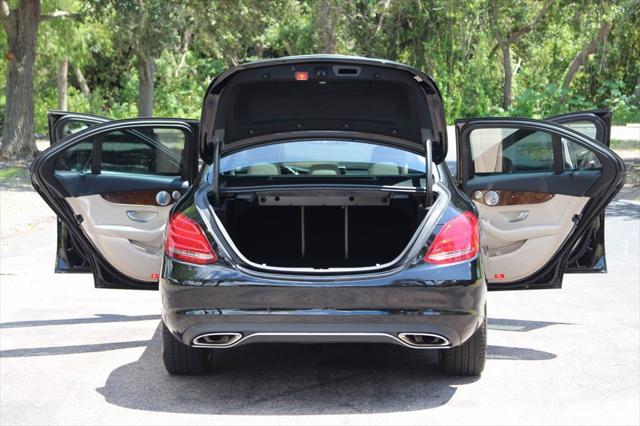 used 2015 Mercedes-Benz C-Class car, priced at $16,995
